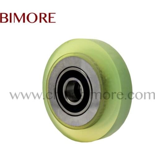 100x34x6204 Elevator high speed guide shoe roller