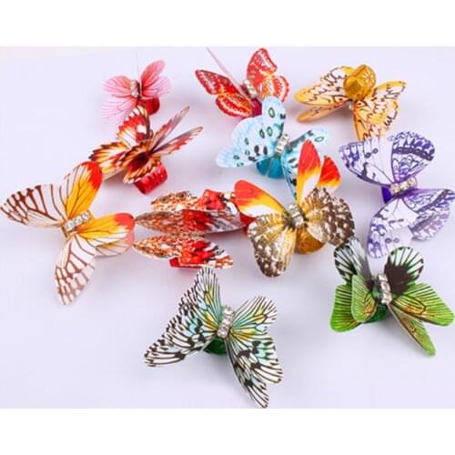 10x Metal Hair Braid Ring Bead Dreadlocks Cuff Clip For Hair Extension Decor