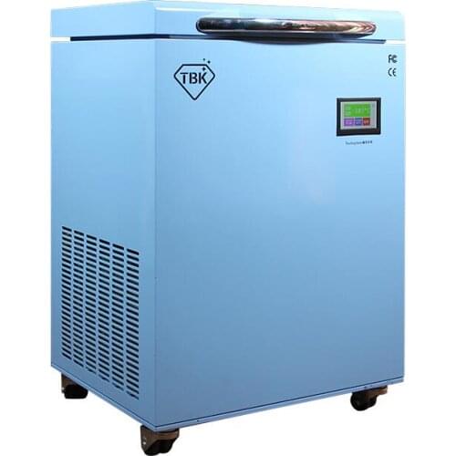 -190C TBK-588 Freezing Machine Instruments LCD Touch Screen Separating Machine Frozen Separator Professional Mass Electric Tools