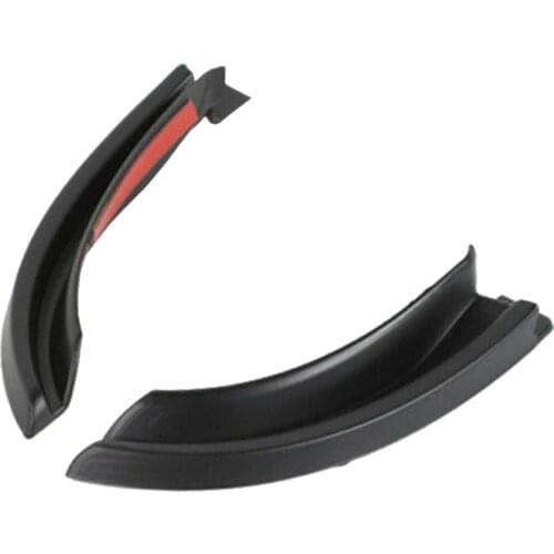 2Pcs Car Roof Water Rain Gutter Extension Fit for Wrangler JL 2018 2019 2020 Accessories