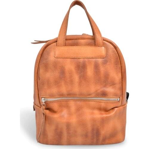 2020 classic genuine leather calf skin women backpack outdoor casual bags