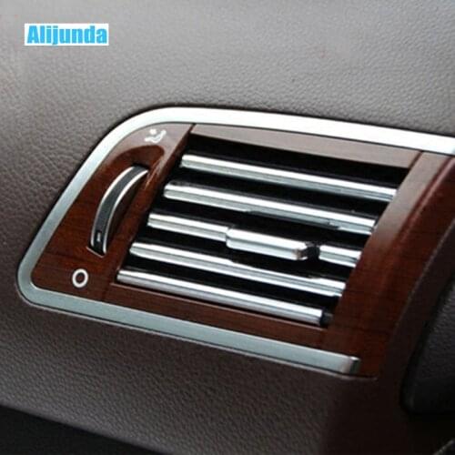 3m car chrome body door mold trim air conditioning outlet decorative strip for Kia Rio K2 K3 K5 K4 Hyundai Chevrolet Cruze