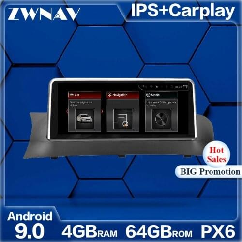 4GB+64GB Android 9.0 Car Multimedia Player For BMW X3 2016 2017 2018 2019 car GPS Navi Radio navi stereo Touch screen head unit