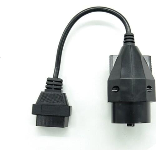 2018 OBD2 Adapter for BMW 20 pin to OBD2 Female Connector e36 e39 X5 Z3 for BMW 20pin