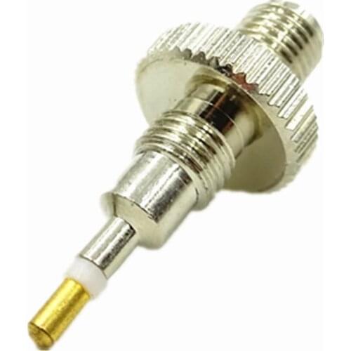 Antenna Adapter Adaptor Repair Test SMA Connector For Motorola GP328 GP338 PTX760 GP88S Radios Walkie Talkie