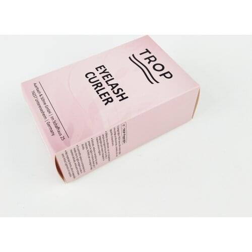 Paper Eyelash Curler Packaging Box with Custom Design color