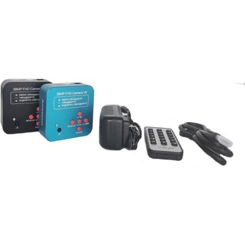 2010 New Soldering 38MP 1080P 60FPS 2K HDMI Camera USB Digital microscope for mobile phone repair tools Lab microscopio