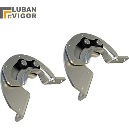 CL119 Hidden sliding hinges 90 degree limit hinge,R6 carbon steel,Industrial equipment cabinet door hinge