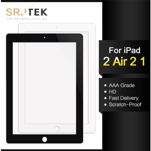 For iPad 2 Air 2 1 Screen Digitizer For iPad 3 4 Touch Screen for iPad 1 5 6 Touch Panel Digitizer For iPad2 iPad3 iPad4 Glass