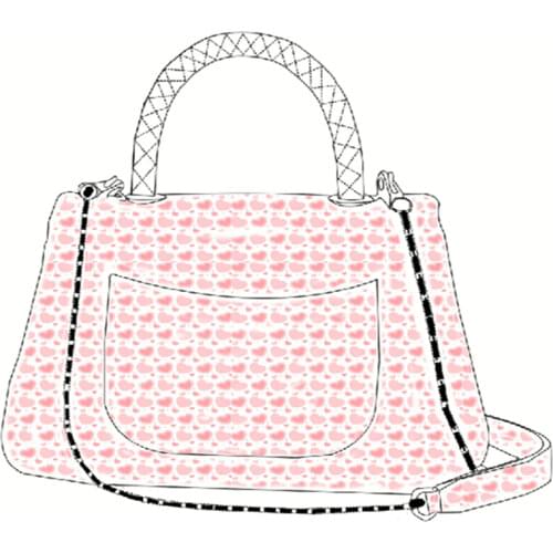 Super quality Designer Brand Fashion Ms One shoulder Diagonal span Chain 19bag Handbag Lambskin Free worldwide Shipping