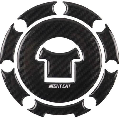 For Cfmoto Nk250 400 650nk Mt Fuel Tank Lock Cover Pasted with Three-dimensional Carbon Fiber to Prevent Scratching