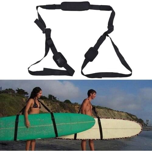 Surfboard Shoulder Strap Adjustable Carry Sling Stand Up Surfing Surf Paddle Board Carrier Stand Up Sling Accessories