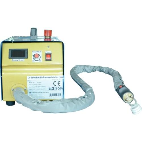 DW-2KW Protable Flameless Induction heater Heating Bolt Remover Car Repair Tool