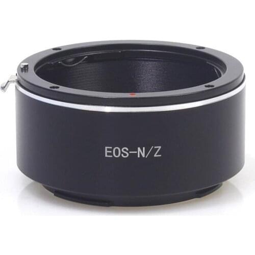 EF-Z EOS-Z Lens Mount Adapter Ring for Canon EOS EF Lens and Nikon Z System Z7 Z6 Camera Body Adaptor EF-NZ