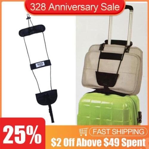 Elastic Telescopic Luggage Strap Travel Bag Parts Suitcase Fixed Belt Trolley Adjustable Security Accessories Supplies Dropship