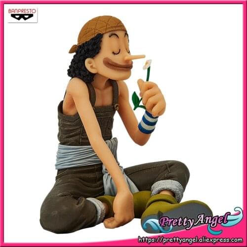 Genuine Banpresto WORLD FIGURE COLOSSEUM Zoukeiou BWFC 2 vol.1 ONE PIECE Usopp (A:Normal color ver) Collection Figure