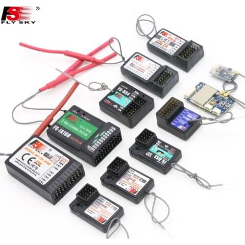 Flysky FS-GR3E FS-A3 FS-A6 FS-R6B FS-X6B FS-iA6 FS-iA6B FS-BS6 FS-A8S FS-R9B FS-iA10 FS-iA10B Rc Receiver for Flysky Transmitter