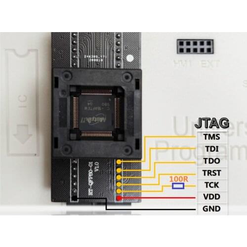 Inverter Air Conditioner Commonly Used MCU TMS320F28035 QFP80 Adapter Seat Offline Online Seat