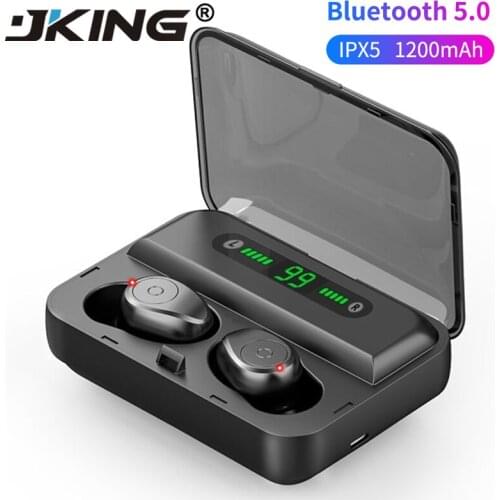 JKING Headphones With Microphone