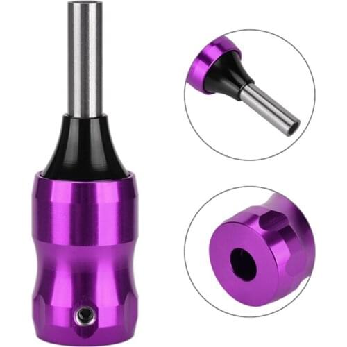 24mm Cartridge Tattoo Grips 30mm Handle Tubes Aluminum Alloy Tattoo Machine Supply For Professional Artists Beginners