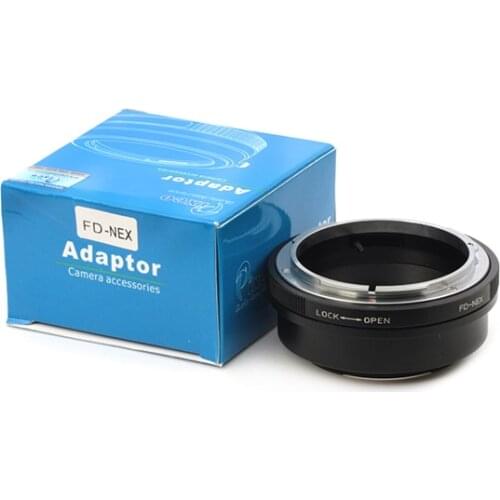 Lens Adapter Ring Suit For Canon FD to Sony NEX For 5T 3N NEX-6 5R F3 NEX-7 VG900 VG30 EA50 FS700 A7 A7s A7R A7II A5100 A6000