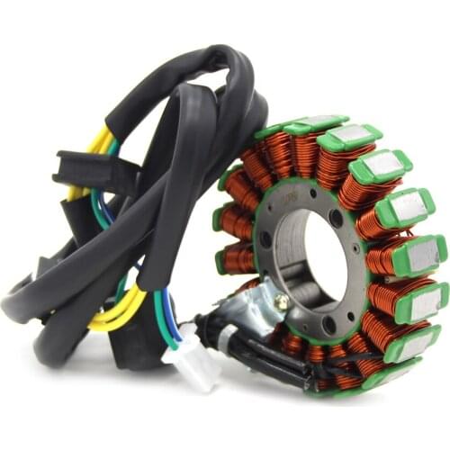 Motorcycle Generator Ignition Stator Coil Assembly Kit For Suzuki DR125SE 1994-2002 DR200SE 1996-2013 32101-42A30 32101-42A40