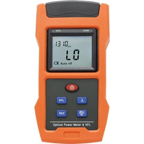 TL563 Li-ion Battery -70~+10dBm or -50~+26dBm Optical Power Meter With 10mw VFL Visual Fault Loctor TL563-10