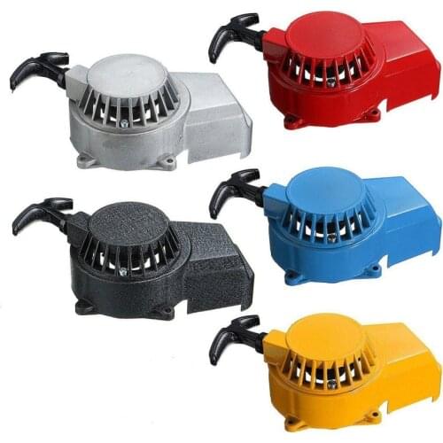 Pull Start Flywheel Alloy For 47cc & 49CC ATVs, Dirt Bikes, & Pocket Bikes