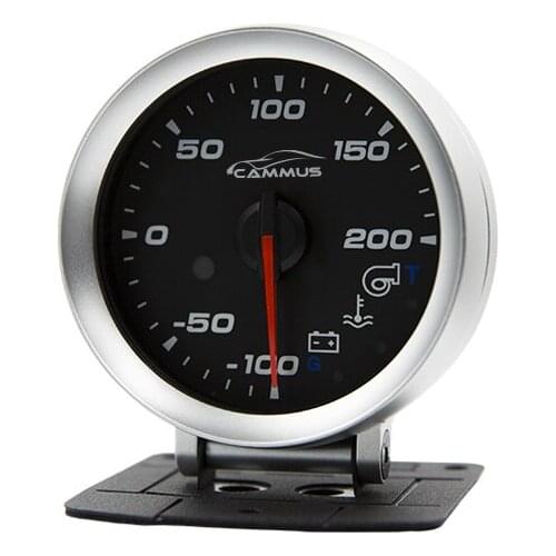 Cammus multi-function car racing gauge 60mm diameter
