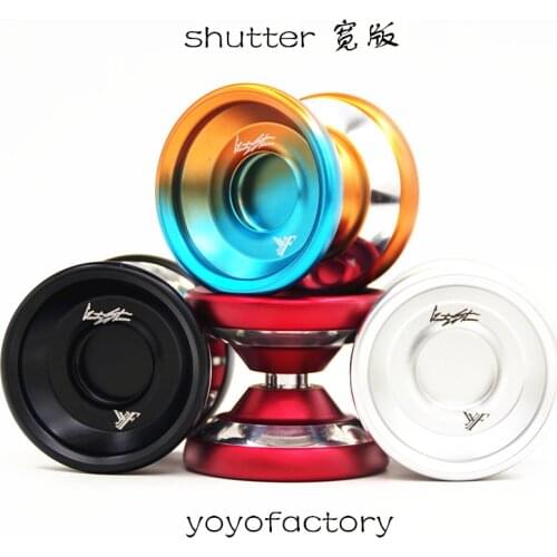 New YYF shutter YOYO Wide version Polished ring alloy for professional yoyo player