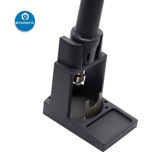 Original QUICK 861DW Hot Air Rework Station Handle Frame Bracket Replacement Parts Wind Gun Handle Seat Holder