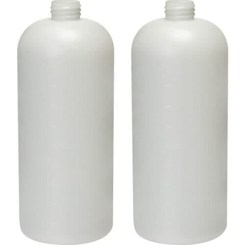 Foam Cannon Bottle Snow Soap Bottles Lance Foam Empty Bottle for Pressure Washer Gun Car Garden Lawn Roofs Cleaning, 2 Pack