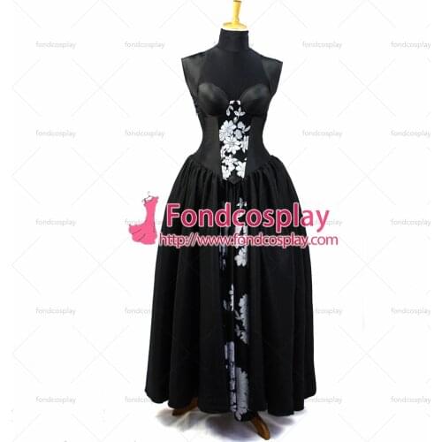 O Dress The Story Of O With Bra Tafetta Dress Cosplay Costume Tailor-made[G826]