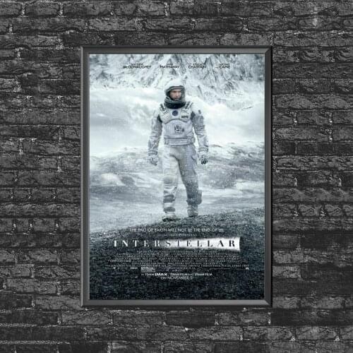 Interstellar Movie Poster Wall Painting Home Decoration (No Frame)