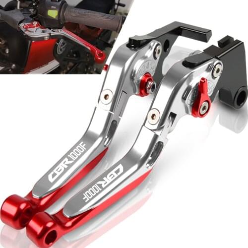 For HONDA CBR1000F SC24 1993 1994 1995 1996 1997 1998 Motorcycle Adjustable Extendable Foldable Brake Clutch Levers CBR 1000F