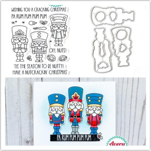 Christmas Santa Metal Cutting Dies for DIY Scrapbooking Photo Album Paper Cards Decorative Craft Embossing Card Metal Die Stamps