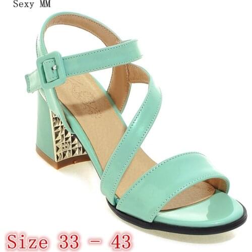 Sexy MM Womens High-heeled Shoes