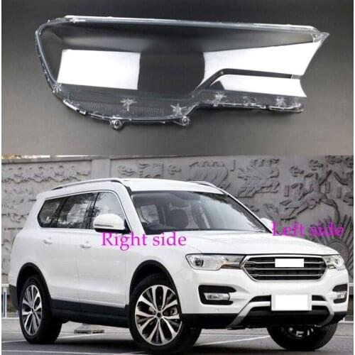 For Great Wall Haval H7 Blue Label 2015 2016 2017 Headlight Shell Lamp Shade Transparent Cover Headlight Glass Headlamp Cover
