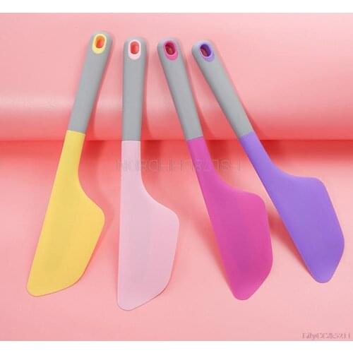 Extra Large Silicone Cream Baking Scraper 34Cm Non Stick Butter Spatula Smoother