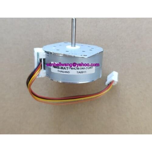 Brand new 4-phase 5-wire 42mm stepping motor PM42M-048 24V 7.5degree,thickness 20mm stepper motor