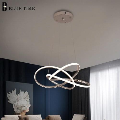 Modern LED Chandelier Home Lights For Living Room Dining Room Kitchen Decor Hanging Lighting Indoor Pendant LED Chandeliers Lamp