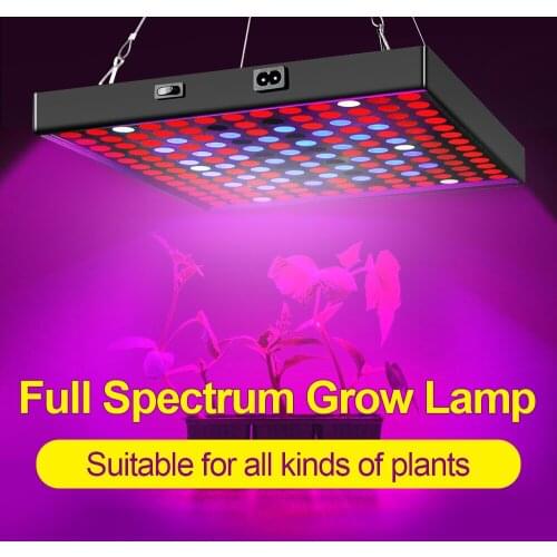 LED Grow Light Full Spectrum 2000W Phytolamp for Indoor Plant 2835 Leds 265V Phyto Growth Lamp Hydroponics Phytolamp for Plants