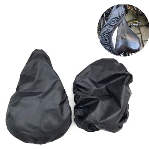 Bicycle Saddle Rain Cover Cushion Small Size Bicycle Rain Cycling Cover Bicycle Seat Cushion Pad Accessories Cover Waterproof
