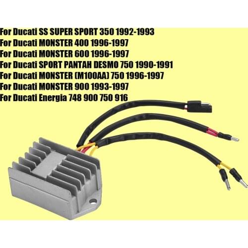 Regulator Rectifier for Ducati Monster 400 600 750 900 Regulator Rectifier for Ducati Energia 748 900 750 916