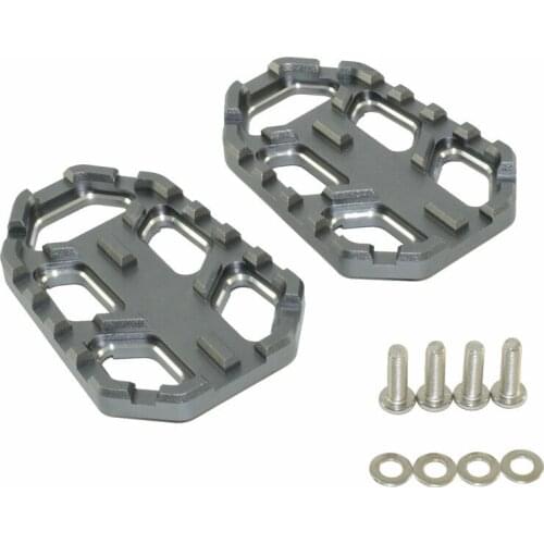 Waase Motorbike For Kawasaki Versys X-300 X300 2017 2018 2019 2020 Left & Right Foot Peg Extender Pedal Enlarge Extension Rest