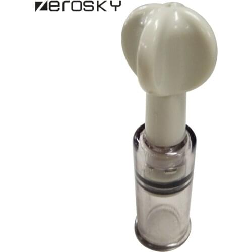 Zerosky Breast Nipple Sucker Clitoris Massager Nipple Clamps Pump Breast Enlarger Vibrating Sex Adults Toys For Women