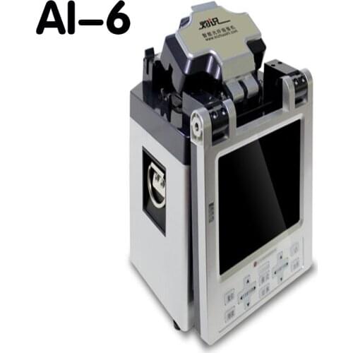 1PC 220v AI-6 Automatic Intelligent Optical Fiber Fusion Splicer jumper cable pigtail splice covered wire