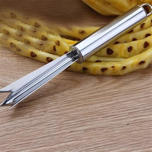 1 pc Stainless Steel Fruit Pineapple Peeler Cutter Kitchen Tools Pineapple Slicer