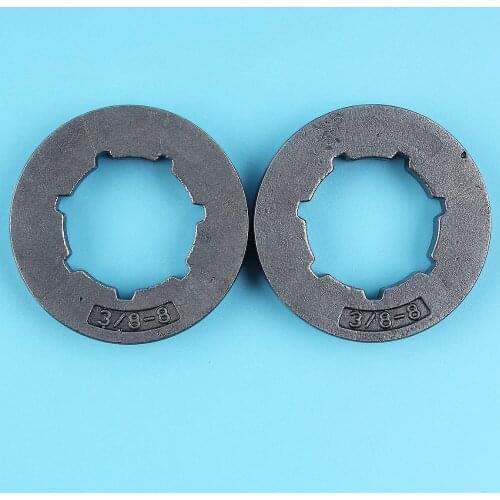 2pcs/lot Sprocket Rim 3/8"-8T For STIHL MS661 MS461 044 046 050 051 075 076 038 Chainsaw OEM# 22273/0000 642 1216