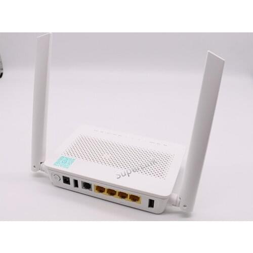 6 pieces Origina huawei HS8546V5 Dual Band 4ge+Ac 5g Wifi Ont ONU Xpon English Version Secondhand Without Power Free shipping